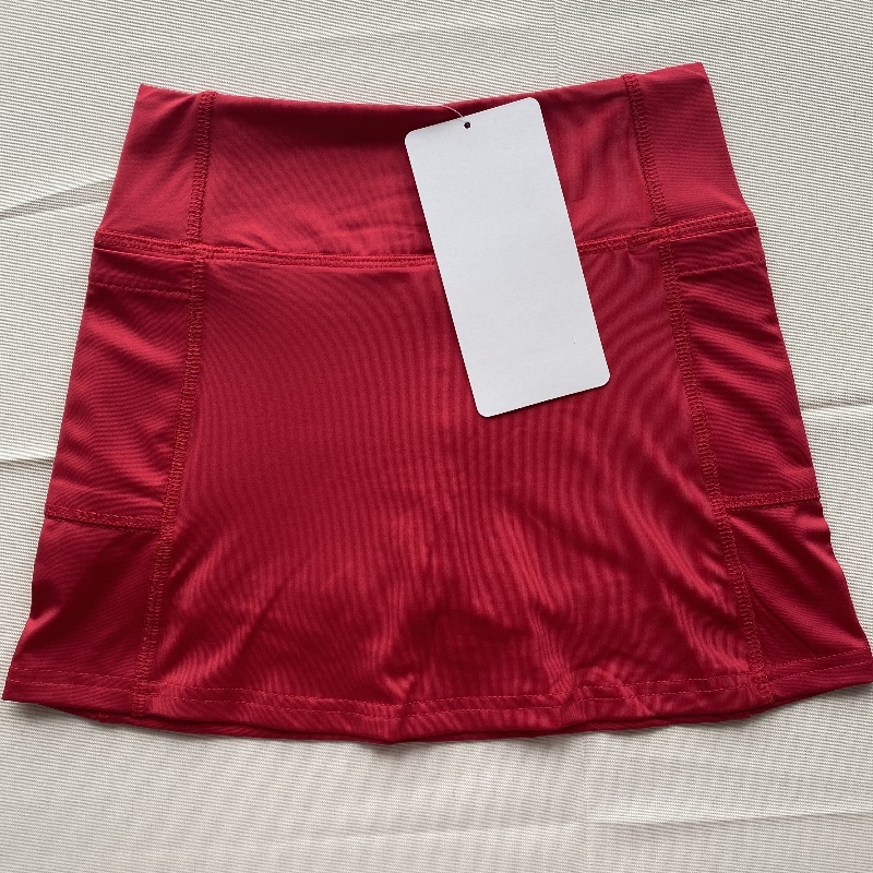 Uu-1235 Kids And Adult Tennis Skirt Girls Gym Clothes Sports Female Running Fiess Dance Yoga Skirts High Quality