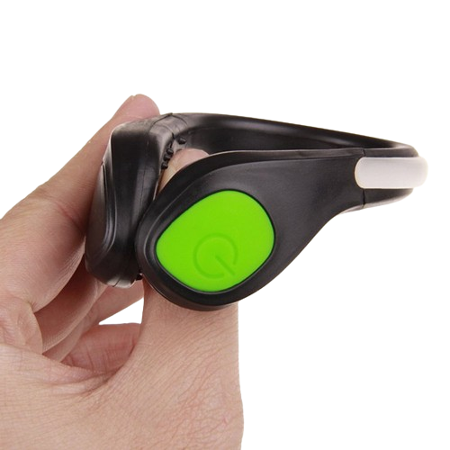 LED Luminous Shoe Clip Light Novelty Lighting Outdoor Running cycling Bicycle RGB Safety Night Lights Warn lamp Glowing zapato cic