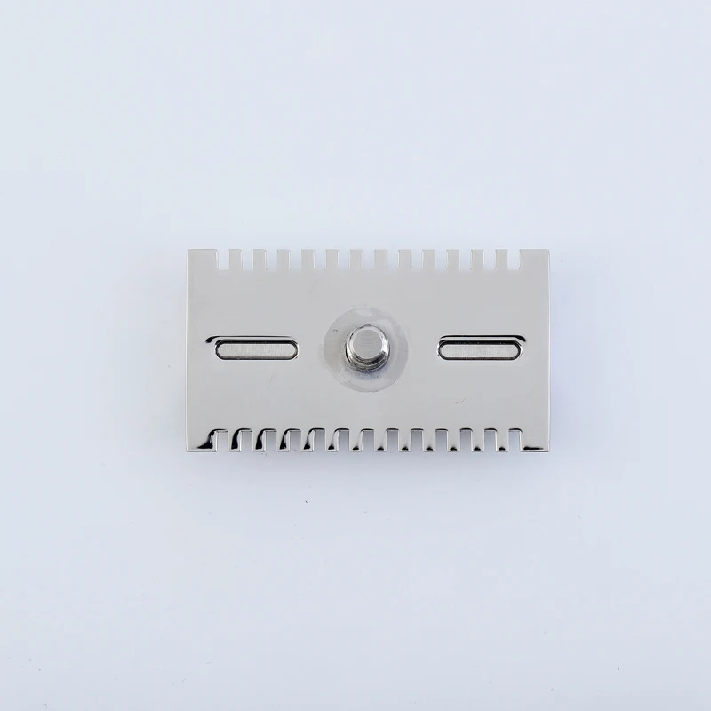 Yaqi 316 Stainless Steel Polished Mellon Safety Razor Head 240314