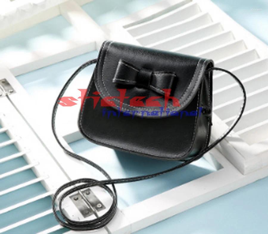 Shoulder Bags By Dhl Or Ems 20pcs Bowknot Mini Square Women Crossbody Bag Fashion Female Mobile Phone Messenger Designer
