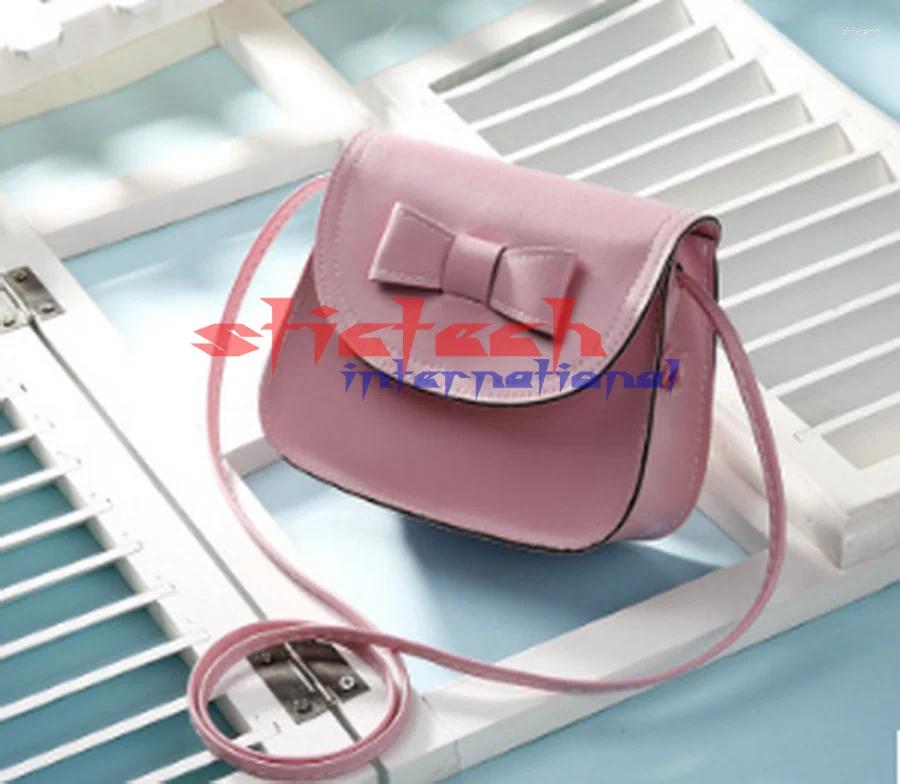 Shoulder Bags By Dhl Or Ems 20pcs Bowknot Mini Square Women Crossbody Bag Fashion Female Mobile Phone Messenger Designer