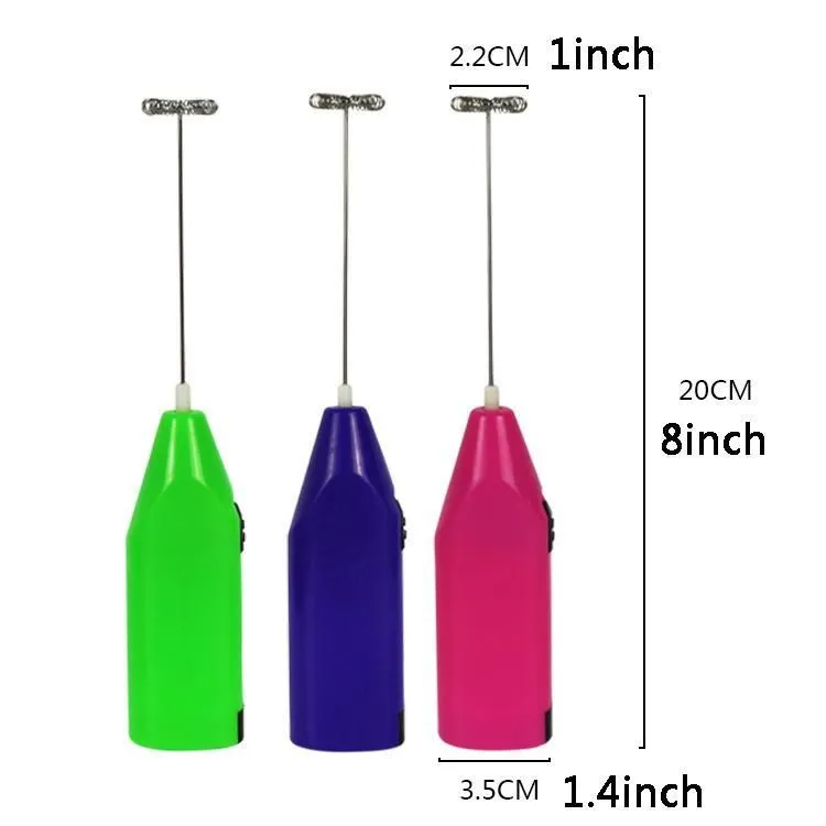 Coffee Automatic Electric Milk Frother Foamer Drink Blender Whisk Mixer Egg Beater Hand Held Kitchen Stirrer Cream Shake Mixer FY5606 LL