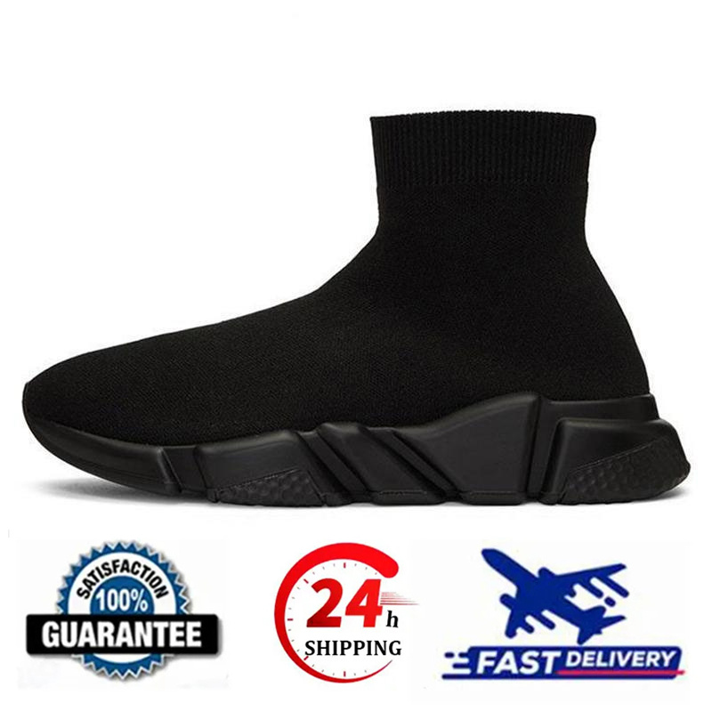 Desiger Sock Shoes Graffiti White Black Red Beige Pik Clear Sole Lace-up Neo Yellow Socks Speed Ruer Traiers Flat Patform Slip O Seaker for Me Ad