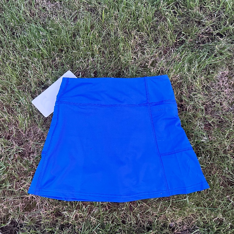 Uu-1235 Kids And Adult Tennis Skirt Girls Gym Clothes Sports Female Running Fiess Dance Yoga Skirts High Quality