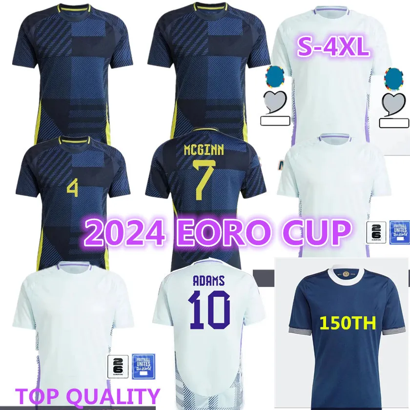 2024 2025Scotland home away Soccer Jerseys Special Edition MCGINN TIERNEY McTominay Football Shirt 24 25 CHRISTIE McGREGOR Kids Kit ROBERTSON