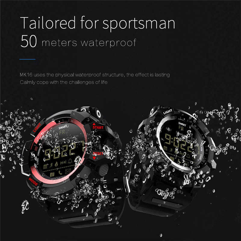 Other Electronics Lokmat mk16 smart watch Bluetooth information push reminder function IP68 smart Watch J240320