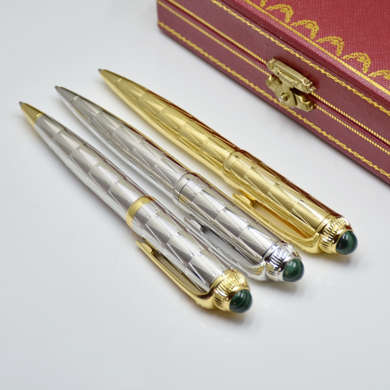 classic Silver CT Ballpoint pen business office stationery Supplies fashion refill pens for birthday gift
