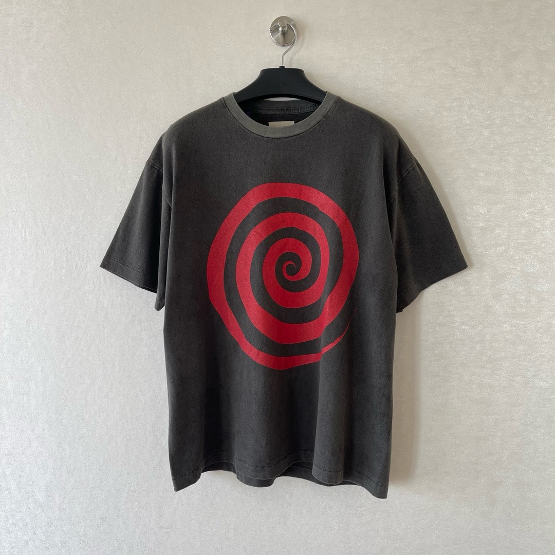 Men's Plus Tees & Polos Round neck embroidered and printed polar style summer wear with street pure cotton 8T544T