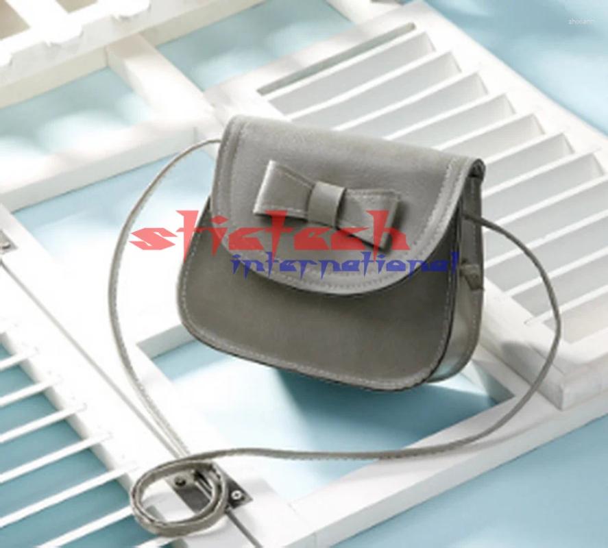 Shoulder Bags By Dhl Or Ems 20pcs Bowknot Mini Square Women Crossbody Bag Fashion Female Mobile Phone Messenger Designer