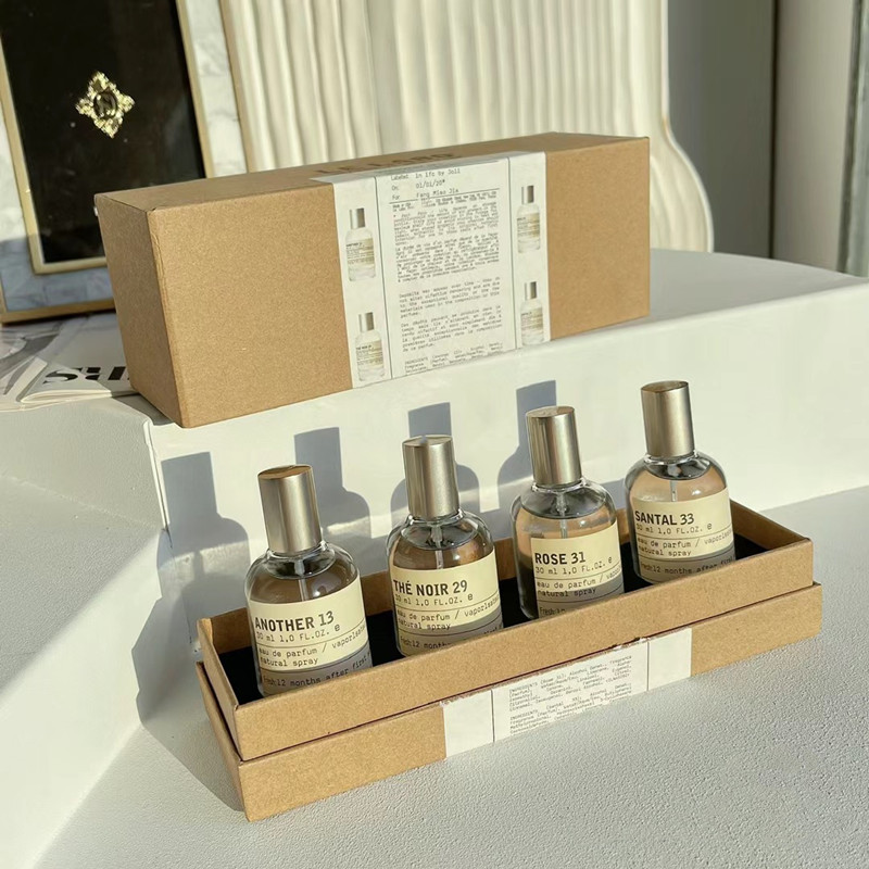 2024 top selling perfume set Santal 33 Rose 31 The Noir 29 Another 13 30ml 4pcs labo Eau De Parfum long Lasting fragrance festival gift fast delivery