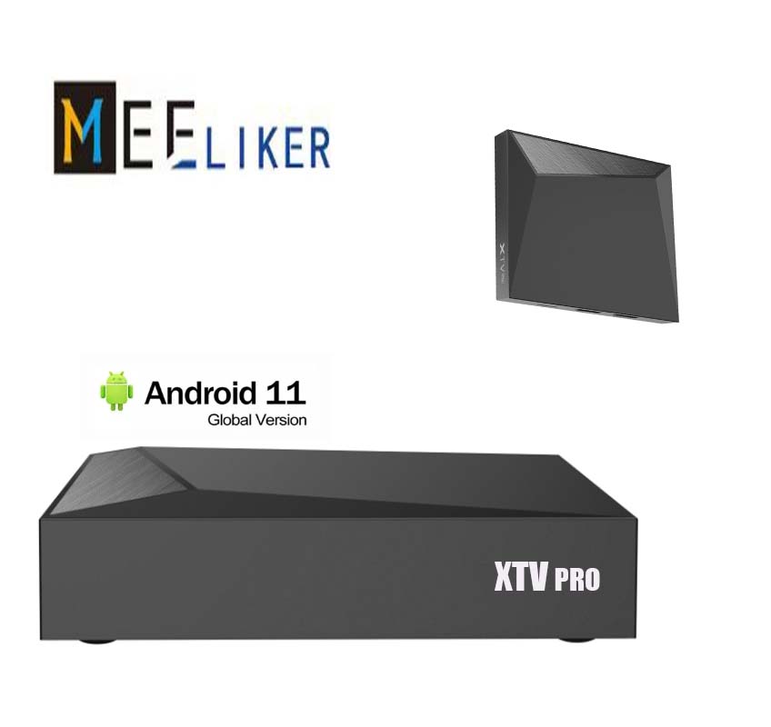 Best factory price Meelo+ new XTV PRO Android 9 TV Box 2GB 16GB 2.4+5g WiFi Android TV Box