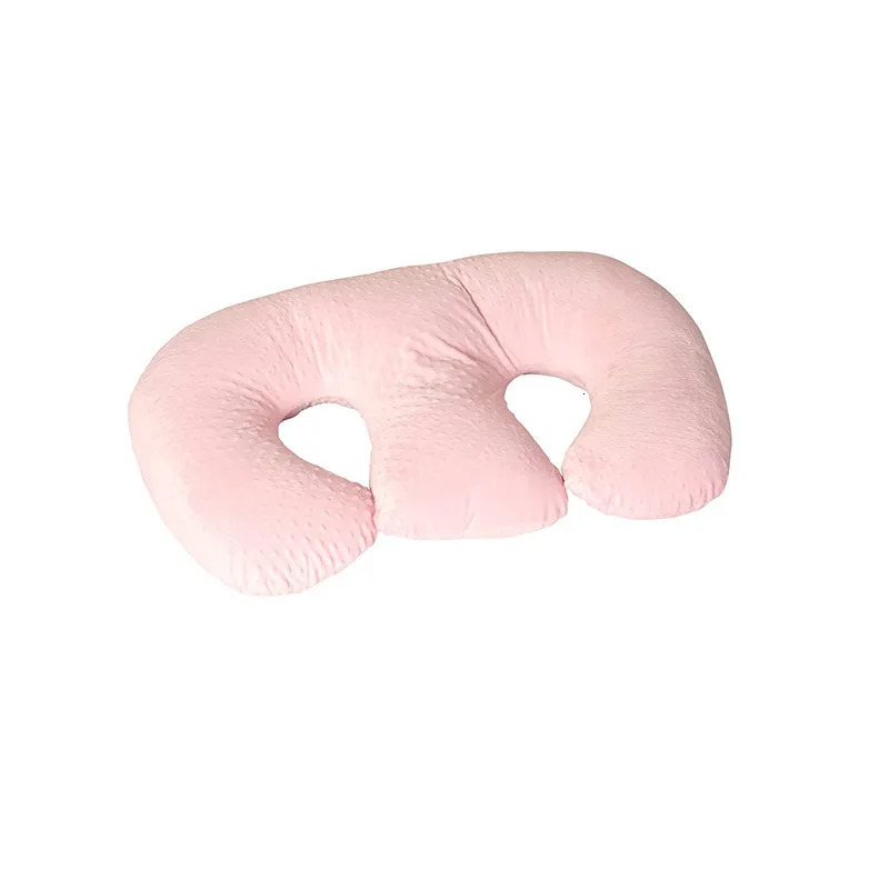Baby Pillow Multifunctional Nursing Pillow For Breastfeeding Twin Anti-spitting Feeding Waist Cushion Mom Pregnancy Pillow 240412