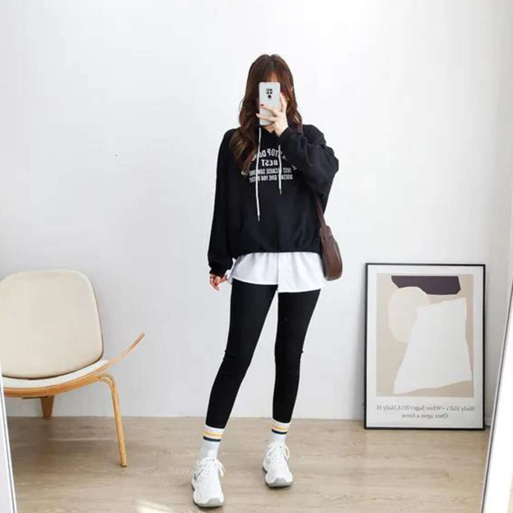 Small Fart Curtain Paired with Hoodie Base Artifact Fake Hem Autumn Inner Layering to Cover Buttocks and Thicken Skirt for Women's Fashion