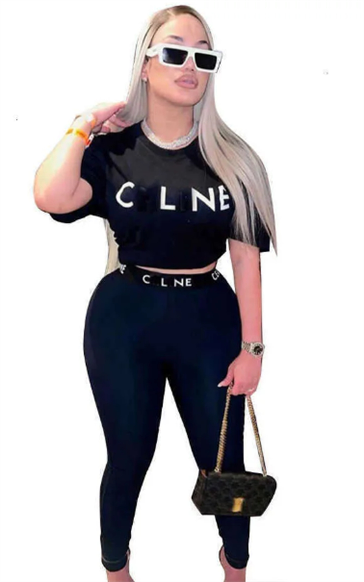 Brand Womens jogger suits Causal Sporting Tracksuits Short Sleeve Shirts pants set Yoja vest Crops trousers fitness Sexy Two Piece Sets Jogging Sweate