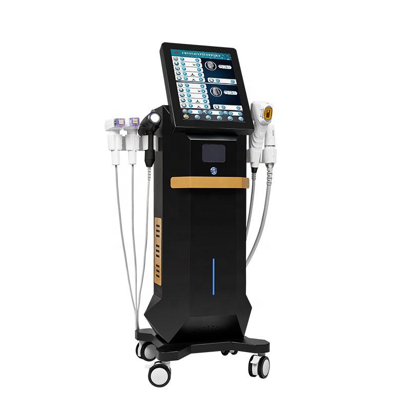 2024 Hifu Face Beauty Machine Face Lifting Skin Tightening Vertical 4 In 1 Hifu Latest Machine Skin Rejuvenation Face And Body