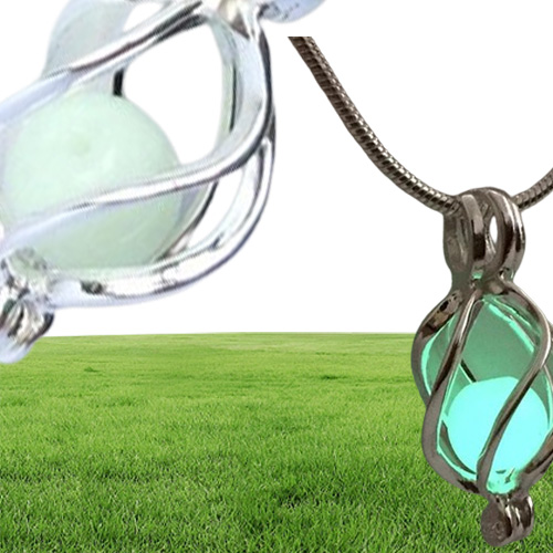 18KGP ed Cage Locket Sterling Silver Pearl Crystal Gem Bead Cage Pendant Mounting for DIY Fashion Jewellery Charms P33