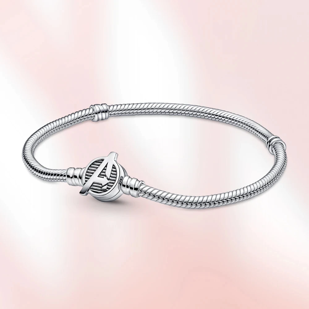 925 Sterling Silver Heart and crown Clip Bracelet Fits S925 Charms beads Bracelet Pendant Diy Beads for Women Jewelry Fine Accessory Gift