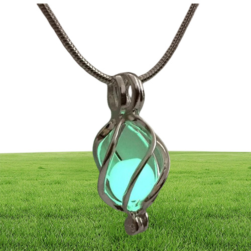 18KGP ed Cage Locket Sterling Silver Pearl Crystal Gem Bead Cage Pendant Mounting for DIY Fashion Jewellery Charms P33