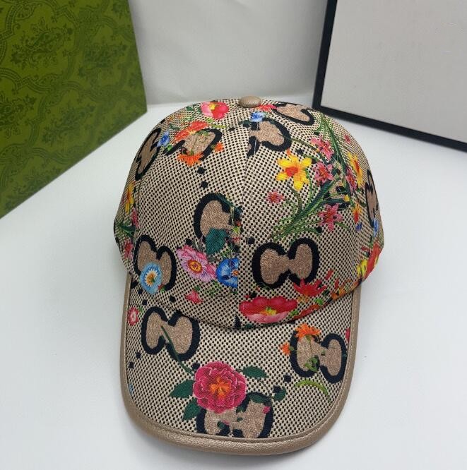 Hats Fashion Women Baseball Cap Fitted Hat Letter Summer Adjustable Sunshade Sports Embroidered Beach Luxury Hat