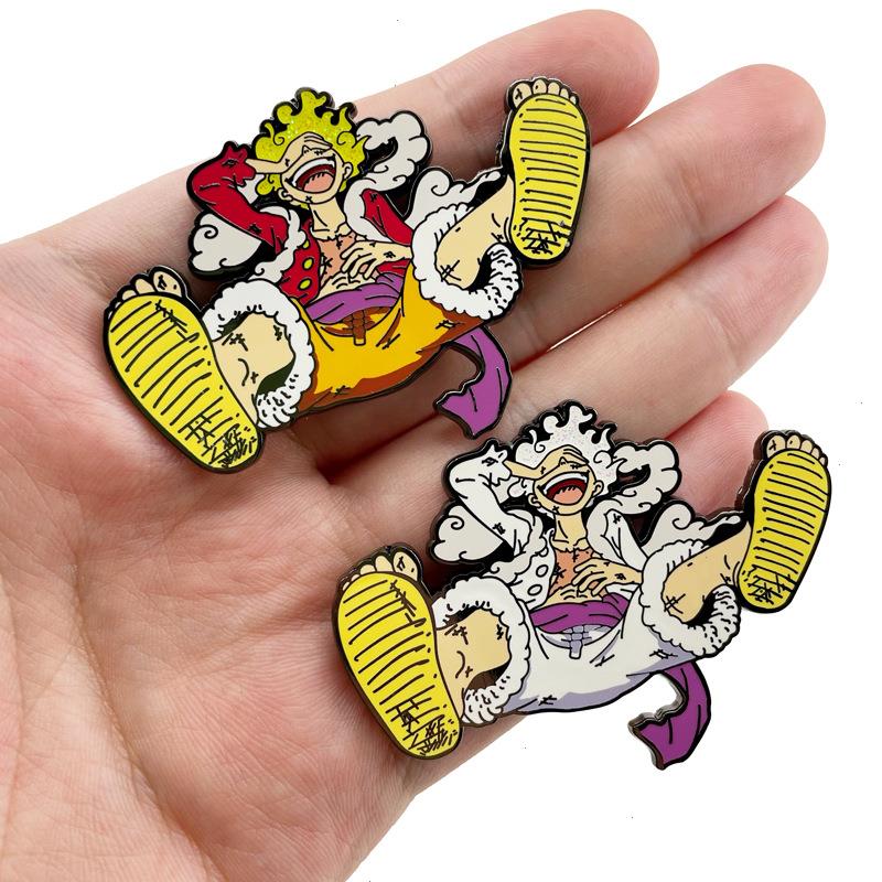 japanese comic one piece characters badge Cute Anime Movies Games Hard Enamel Pins Collect Cartoon Brooch Backpack Hat Bag Collar Lapel Badges