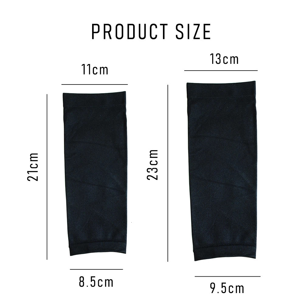 1Pair Varicose Vein Fatigue Relief Leg Warmer Compression Calf Sleeve Sock Long Stocking Elastic Leg Support Leg Shin Sock 240319