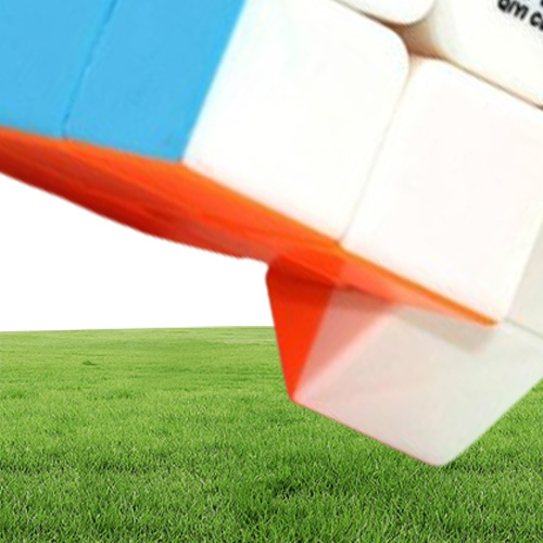 Qiyi Speed Cube Magic Rubix Cube Warrior 55CM Easy Turning Sticker Durable for Beginner Players
