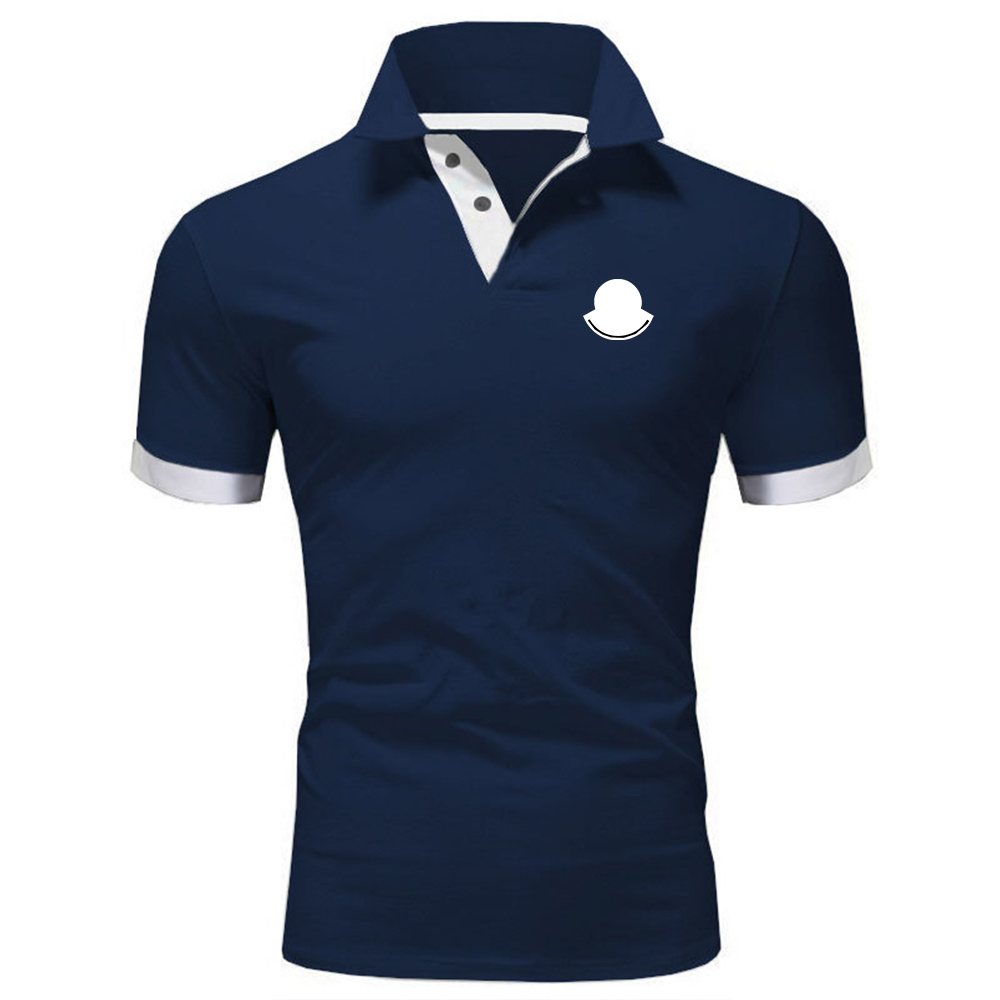 Popular Designer polo shirt Summer men shirts Printletters Luxury Mens Casual polo shirt Business tee England Style Shirts Man Tops Asian Size S--XXXL