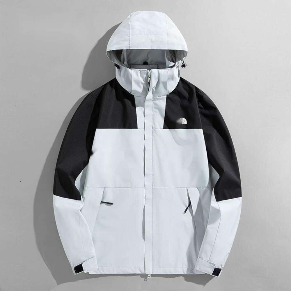 2024Face Designer Original High Quality Mens Jackets Autumn Spring Thin Hooded Coat Outdoor Leisure Sports Windproof Waterproof