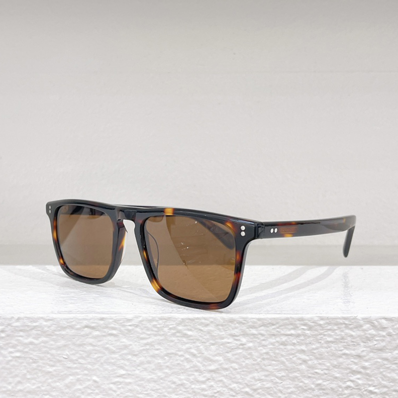 2024 Luxury brand tortoisesbill acetic acid men's sunglasses UV400 Outdoor personalized optical glasses Fashion handmade designer OV5189 sunglasses