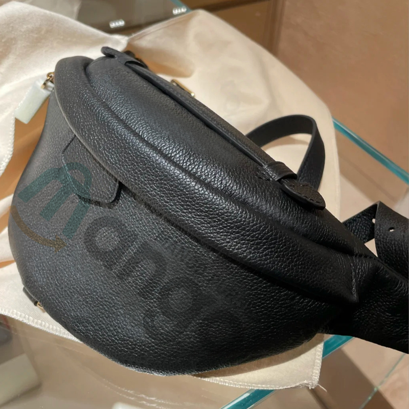 Women designer bag Hobos Shoulder Waist Bags quality purse luxury fanny pack crossbody leather chest bag men belt bag