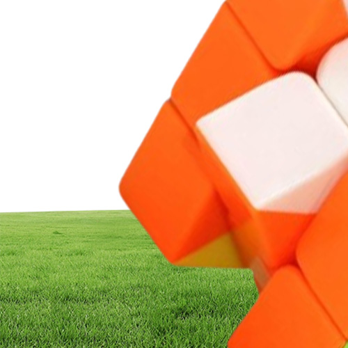 Qiyi Speed Cube Magic Rubix Cube Warrior 55CM Easy Turning Sticker Durable for Beginner Players