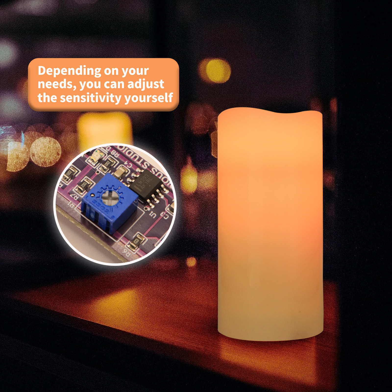 Secret room escape game mechanism props Electronic puzzle 1987 mysterious studio Sequential blow bright version candle order