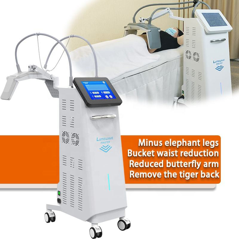 Largest Treatment Area Abdominal Fat Removal Cellulite Reduction Body Shaping Machine