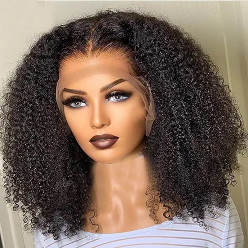 Lace Wigs 250 Density Afro Kinky Curly Wig 13x4/13x6 HD Transparent Lace Frontal Wig Curly Human Hair Wig Brazilian 5x5 Lace Closure Wig 230616