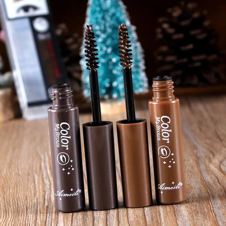 Sdattor Natural 3D Dyeing Eyebrow Cream Waterproof Not Smudge Eyebrow Cream Does Not Take Off Makeup Dark Brown Maquillaje Cosme 240321