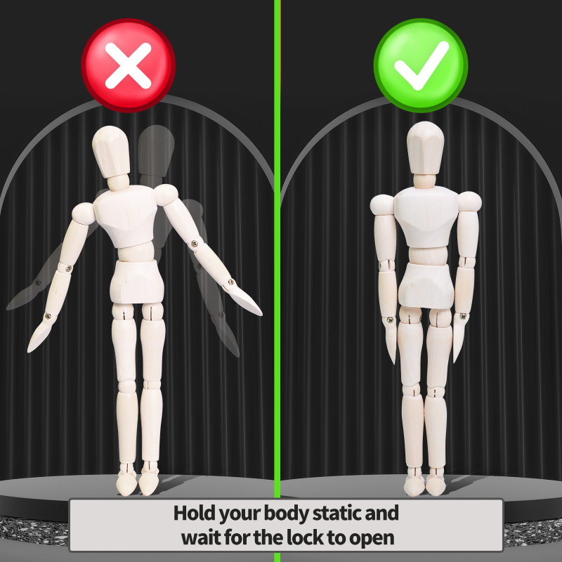 Superb escape room prop stand still prop players need to stand still for a fixed time to unlock real life game prop