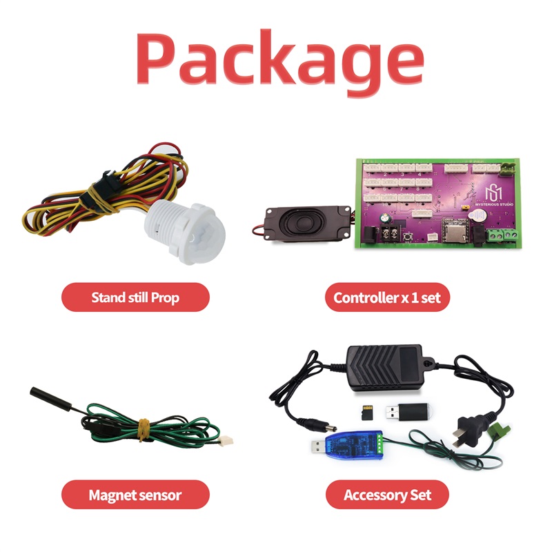 Superb escape room prop stand still prop players need to stand still for a fixed time to unlock real life game prop