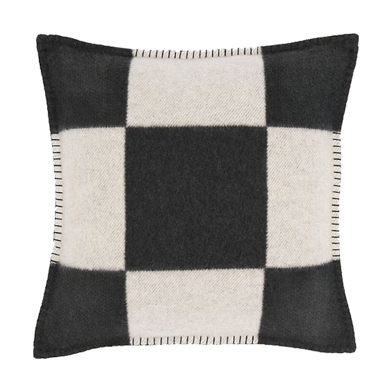 Woven Twill Jacquard Sofa Wool Home Case 45x45/65x65cm Without Pillow Core
