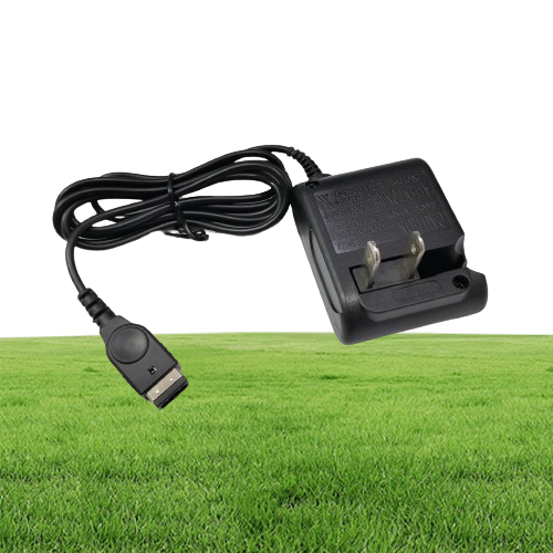 Black US Plug Travel Home Wall Charger AC Adapter For Nintendo DS NDS GBA Gameboy Advance SP