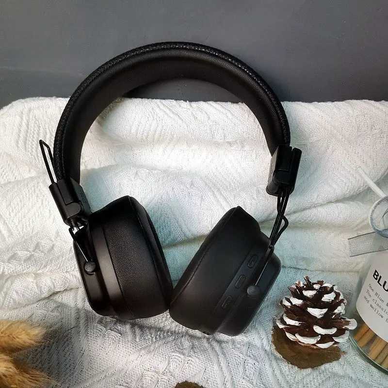 Cell Phone Earphones AKGJabra Major 4 wireless Bluetooth earphones with microphone noise cancellation stereo earphones sports and gaming earphones Q24