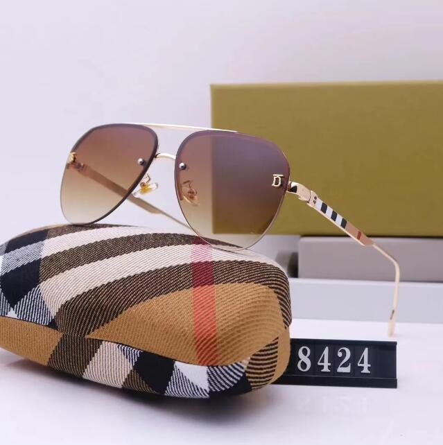 Designer Sunglasses Women Men Sunglasses luxury Fashion Classic Outdoor Sports Fallow Designer Sunglasses Mix Color Optional High Quality with Box Top1