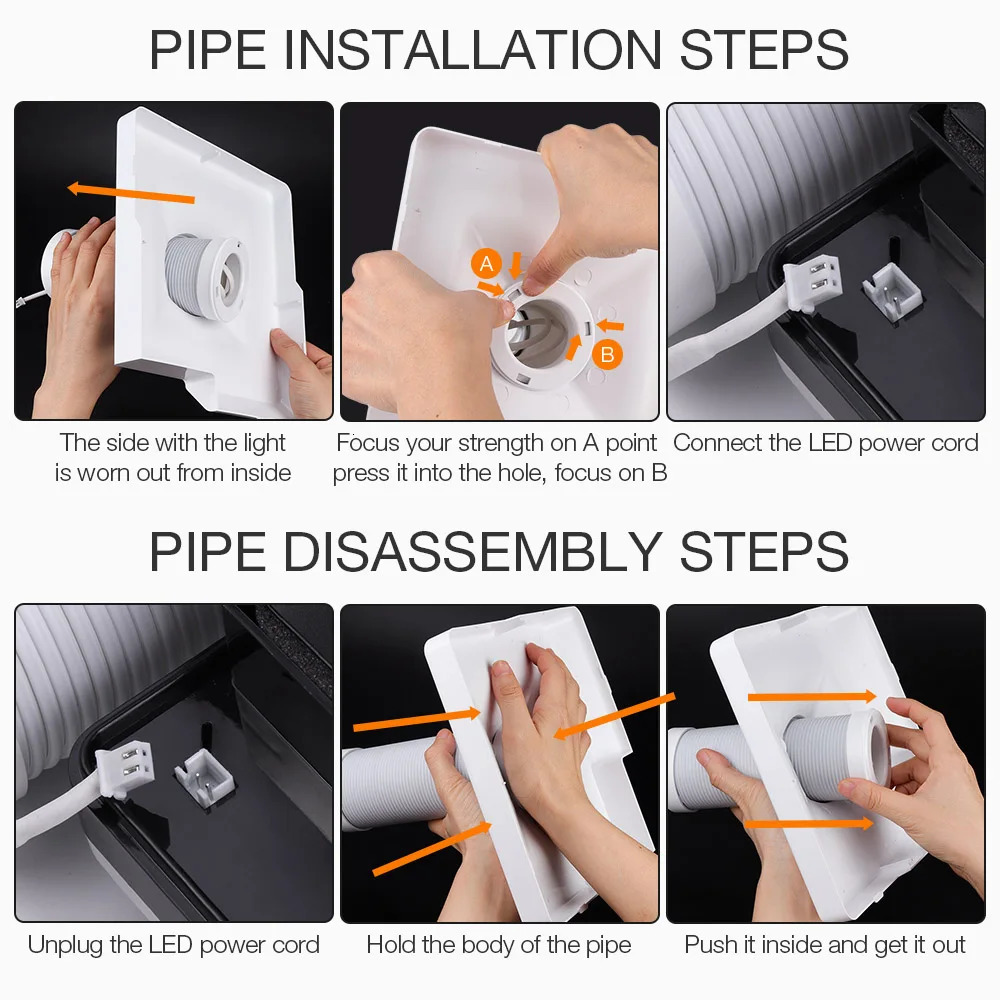 60W Nail Dust Collector Machine Nail Dust Vacuum Cleaner For Manicure Pedicure Nail Art Salon Dust Suction Remover Powerful Fan 240321