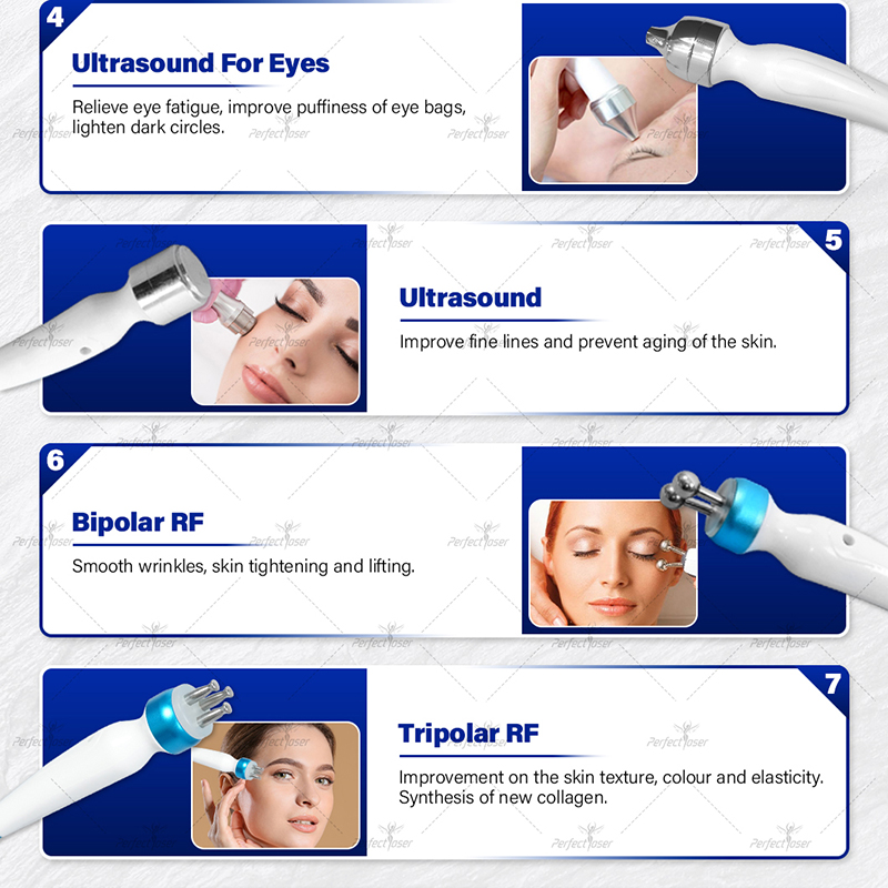 Professional Microdermabrasion Hydra Dermabrasion Peeling Treatment Machine Skin Analyzer Beauty Remove Blackheads Oxygen Skin Care 15 In 1 Equipment