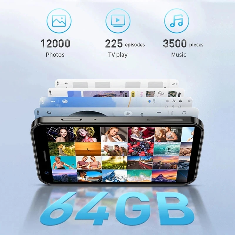 SOYES XS16 Mini 4G LTE mini Smartphone 3GB RAM 64GB ROM Android10.0 3" Display 5MP Camera Dual SIM With Play Store WhatsAPP