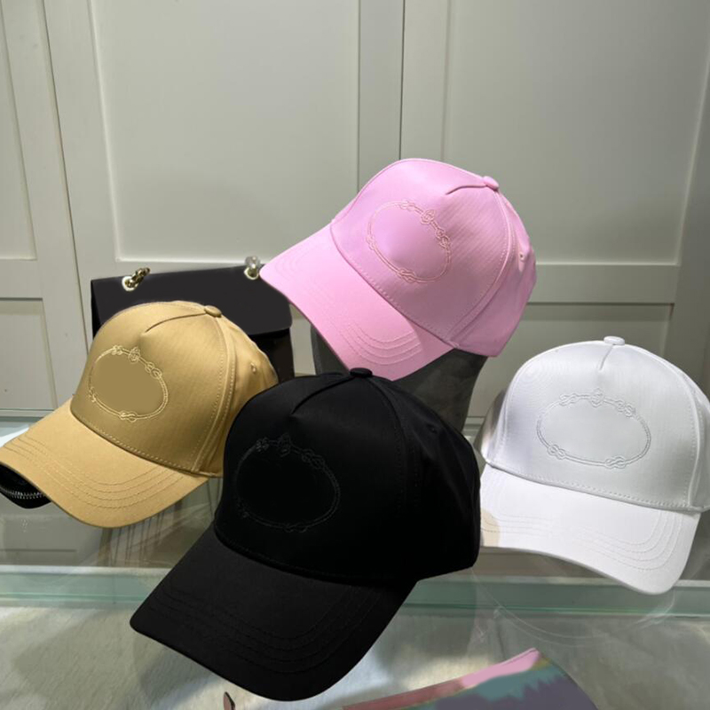 4 Season Ball Caps Summer Baseball Cap with Letters with Letters Embroidery Fashion Mens Women Street Hat Beanies Multi style