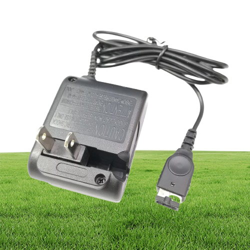 Black US Plug Travel Home Wall Charger AC Adapter For Nintendo DS NDS GBA Gameboy Advance SP