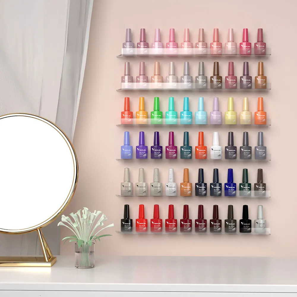 VENALISA VIP4 Kit Nail Gel Polish HEMA FREE Full Coverage 36/60 Color Gel Pigment Professional Nail Art Long-lasting Gel Varnish 240321