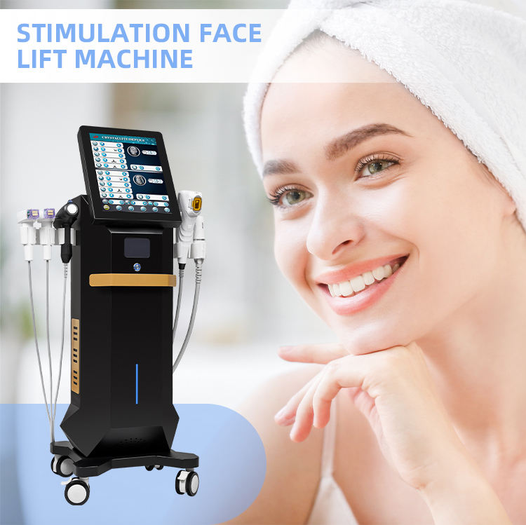 2024 Hifu Face Beauty Machine Face Lifting Skin Tightening Vertical 4 In 1 Hifu Latest Machine Skin Rejuvenation Face And Body