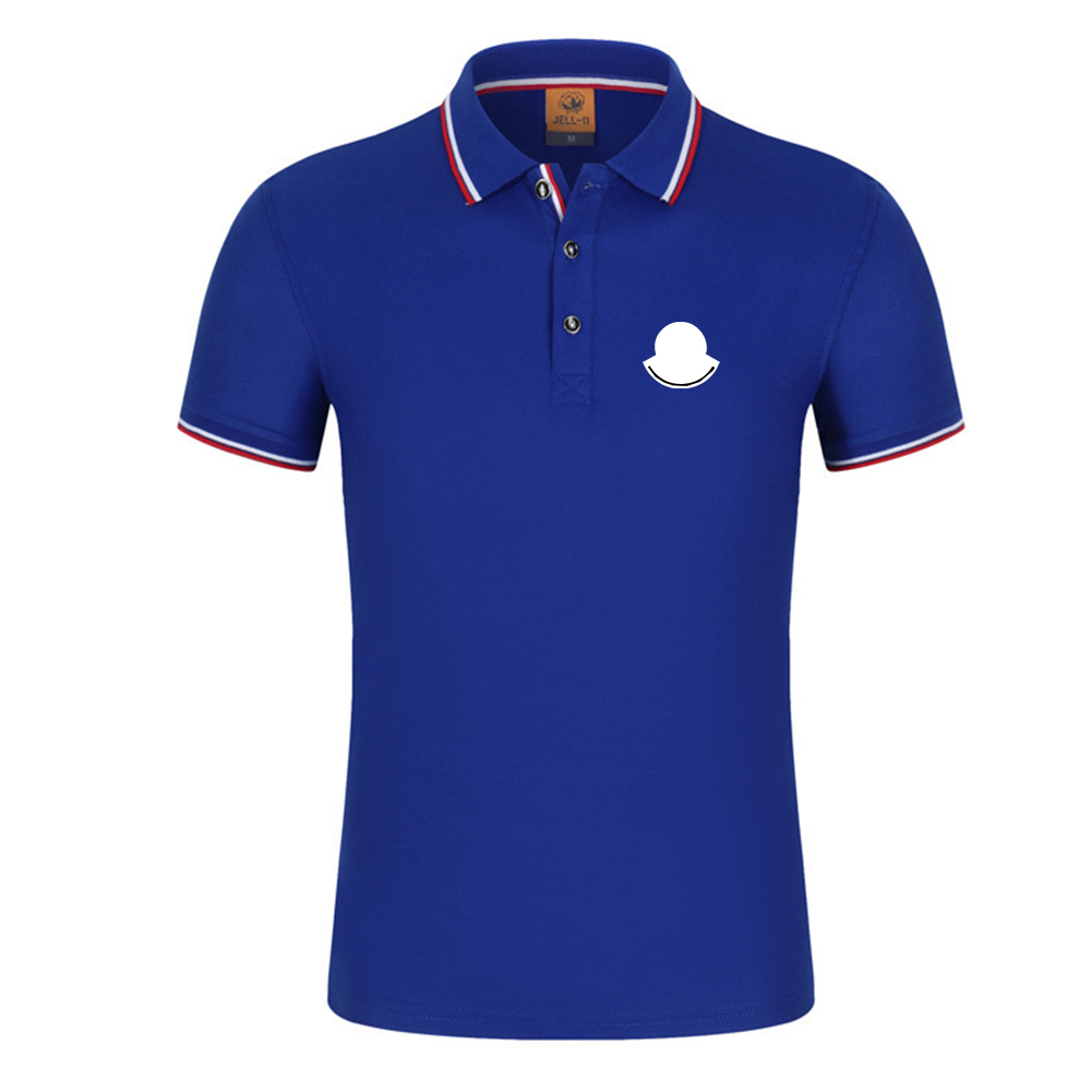 Correct Style Man Designers Clothes Men's Tees Polos Shirt 2024 Fashion Brands Summer Business Casual Sports T-Shirt Running Outdoor Short Sleeve Sportswear