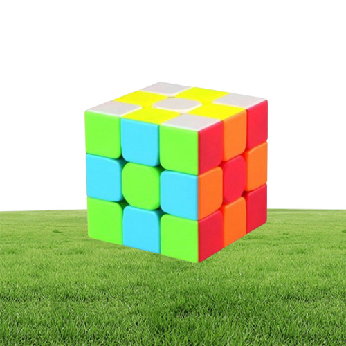 Qiyi Speed Cube Magic Rubix Cube Warrior 55CM Easy Turning Sticker Durable for Beginner Players